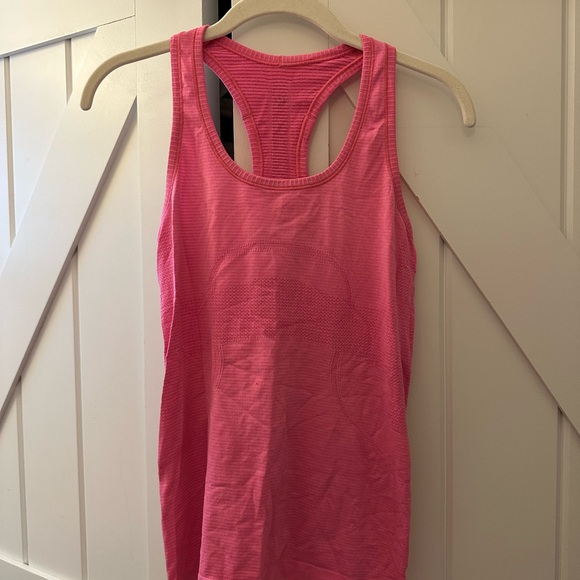 Pink Lululemon Racerback Tank - Picture 4 of 4